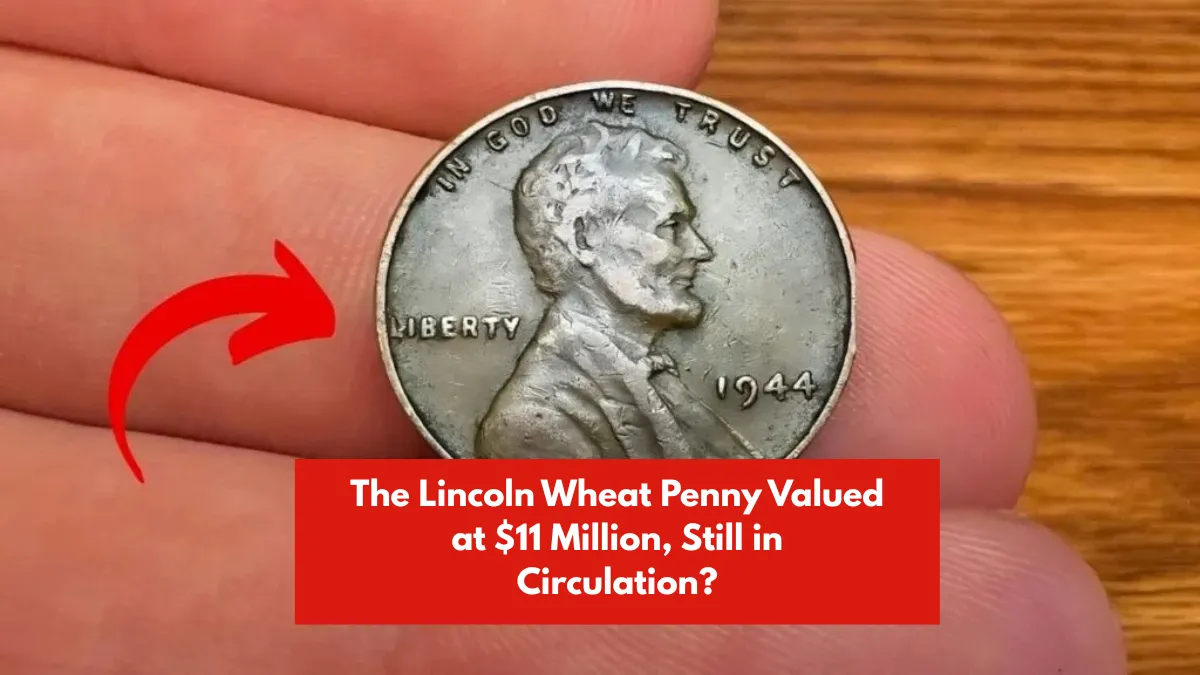The Lincoln Wheat Penny Valued at $11 Million, Still in Circulation?