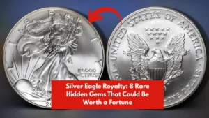 Silver Eagle Royalty: 8 Rare Hidden Gems That Could Be Worth a Fortune