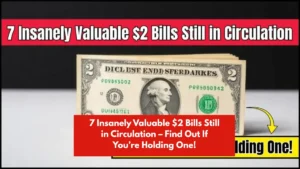 7 Insanely Valuable $2 Bills Still in Circulation – Find Out If You’re Holding One!