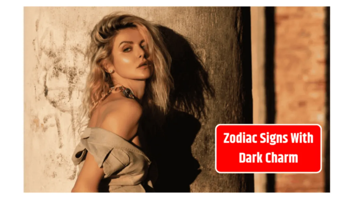 Top 5 Zodiac Signs With Dark Charm