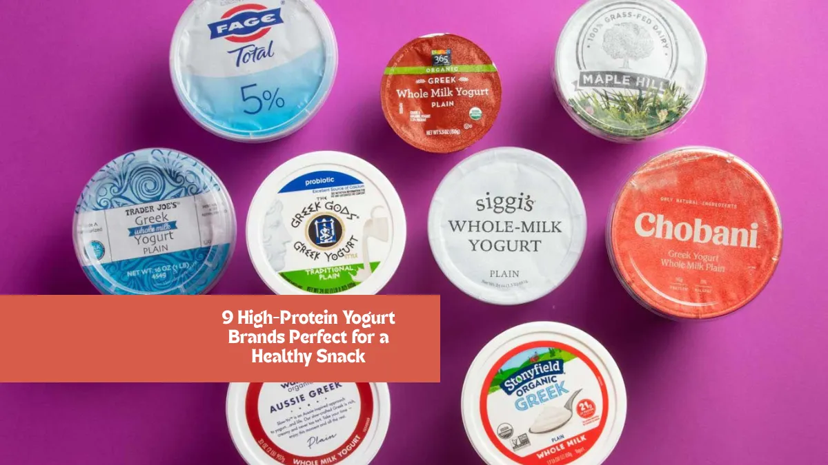9 High-Protein Yogurt Brands Perfect for a Healthy Snack